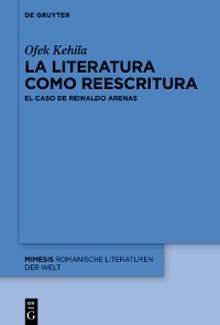 Cover La literatura como reescritura