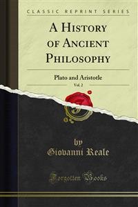 Cover A History of Ancient Philosophy