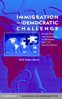 Cover Immigration as a Democratic Challenge