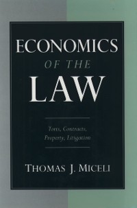 Cover Economics of the Law