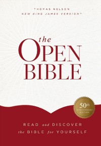 Cover Open Bible: Read and Discover the Bible for Yourself (NKJV)