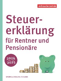 Cover Steuererklärung für Rentner und Pensionäre 2024/2025