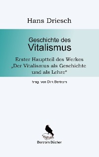 Cover Geschichte des Vitalismus