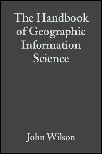 Cover The Handbook of Geographic Information Science
