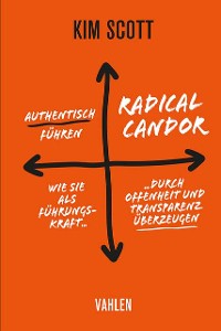 Cover Radical Candor - Authentisch führen