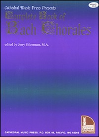 Cover Complete Book of Bach Chorales