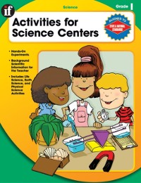 Cover Activities for Science Centers, Grade 1