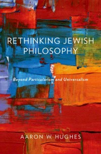 Cover Rethinking Jewish Philosophy