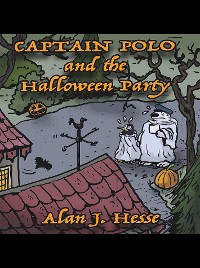 Cover Captain Polo and the Halloween Party
