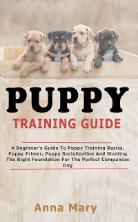 Cover Puppy Training Guide