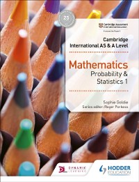 Cover Cambridge International AS & A Level Mathematics Probability & Statistics 1