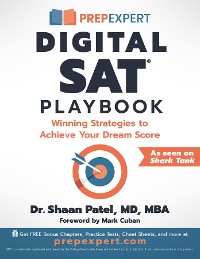 Cover Prep Expert Digital SAT Playbook
