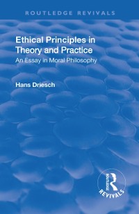 Cover Revival: Ethical Principles in Theory and Practice (1930)