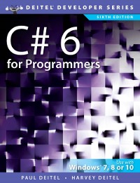 Cover C# 6 for Programmers