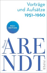 Cover Vorträge und Aufsätze 1951–1960