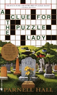 Cover Clue for the Puzzle Lady