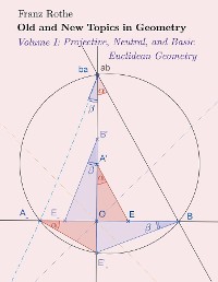 Cover Old and New Topics in Geometry: Volume I