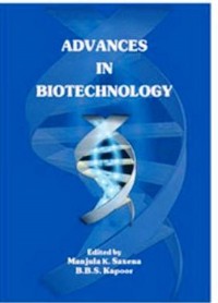 Cover Advances in Biotechnology