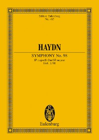 Cover Symphony No. 98 Bb major
