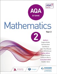 Cover AQA A Level Mathematics Year 2
