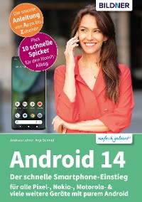 Cover Android 14 - Der schnelle Smartphone-Einstieg