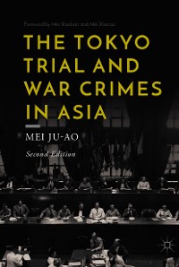 Cover The Tokyo Trial and War Crimes in Asia