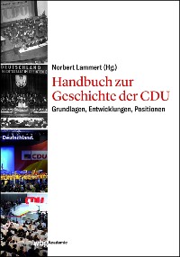 Cover Handbuch zur Geschichte der CDU