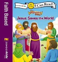 Cover Beginner's Bible Jesus Saves the World