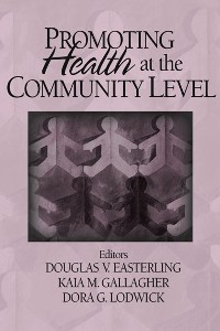 Cover Promoting Health at the Community Level