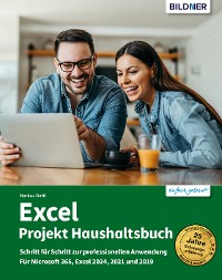 Cover Excel - Projekt Haushaltsbuch