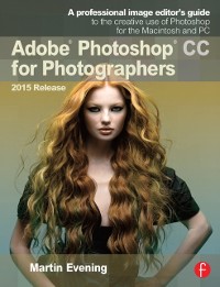 Cover Adobe Photoshop CC for Photographers, 2015 Release