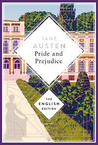 Cover Austen - Pride and Prejudice. English Edition