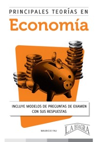 Cover Principales teorias en economia