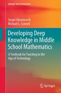 Cover Developing Deep Knowledge in Middle School Mathematics
