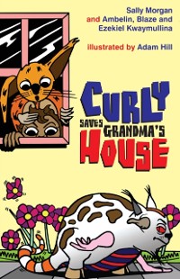 Cover Curly Saves Grandma's House