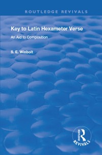 Cover Key to Latin Hexameter Verse