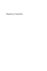 Cover Regulatory Capitalism