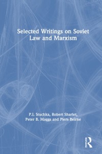 Cover Selected Writings on Soviet Law and Marxism