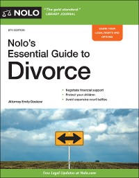 Cover Nolo's Essential Guide to Divorce