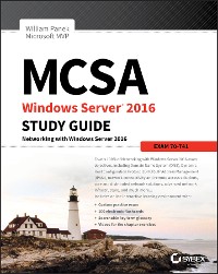Cover MCSA Windows Server 2016 Study Guide