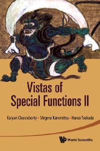 Cover Vistas Of Special Functions Ii