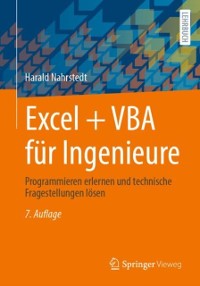 Cover Excel + VBA für Ingenieure