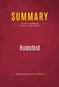Cover Summary: Rumsfeld
