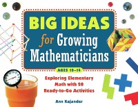 Cover Big Ideas for Growing Mathematicians