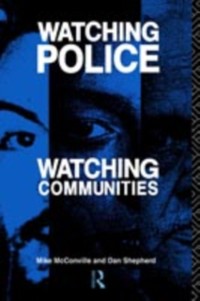 Cover Watching Police, Watching Communities