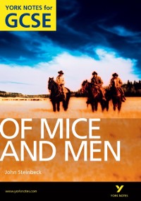 Cover York Notes for GCSE: Of Mice and Men Kindle edition
