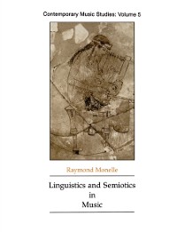 Cover Linguistics and Semiotics in Music