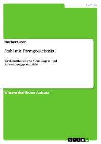 Cover Stahl mit Formgedächtnis