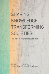 Cover Sharing Knowledge, Transforming Societies