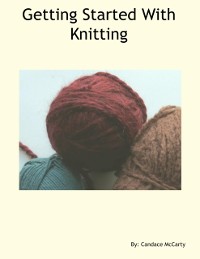 Cover Getting Started With Knitting